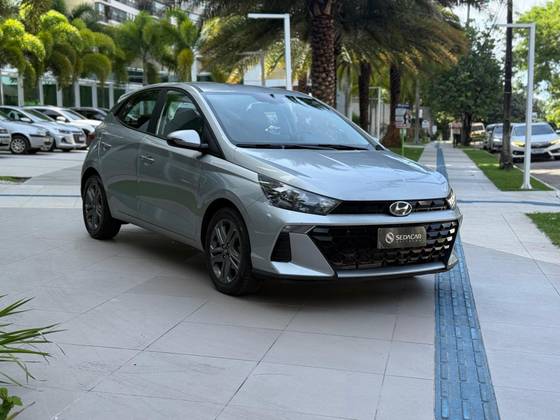 HYUNDAI HB20 1.0 TGDI FLEX COMFORT PLUS AUTOMÁTICO